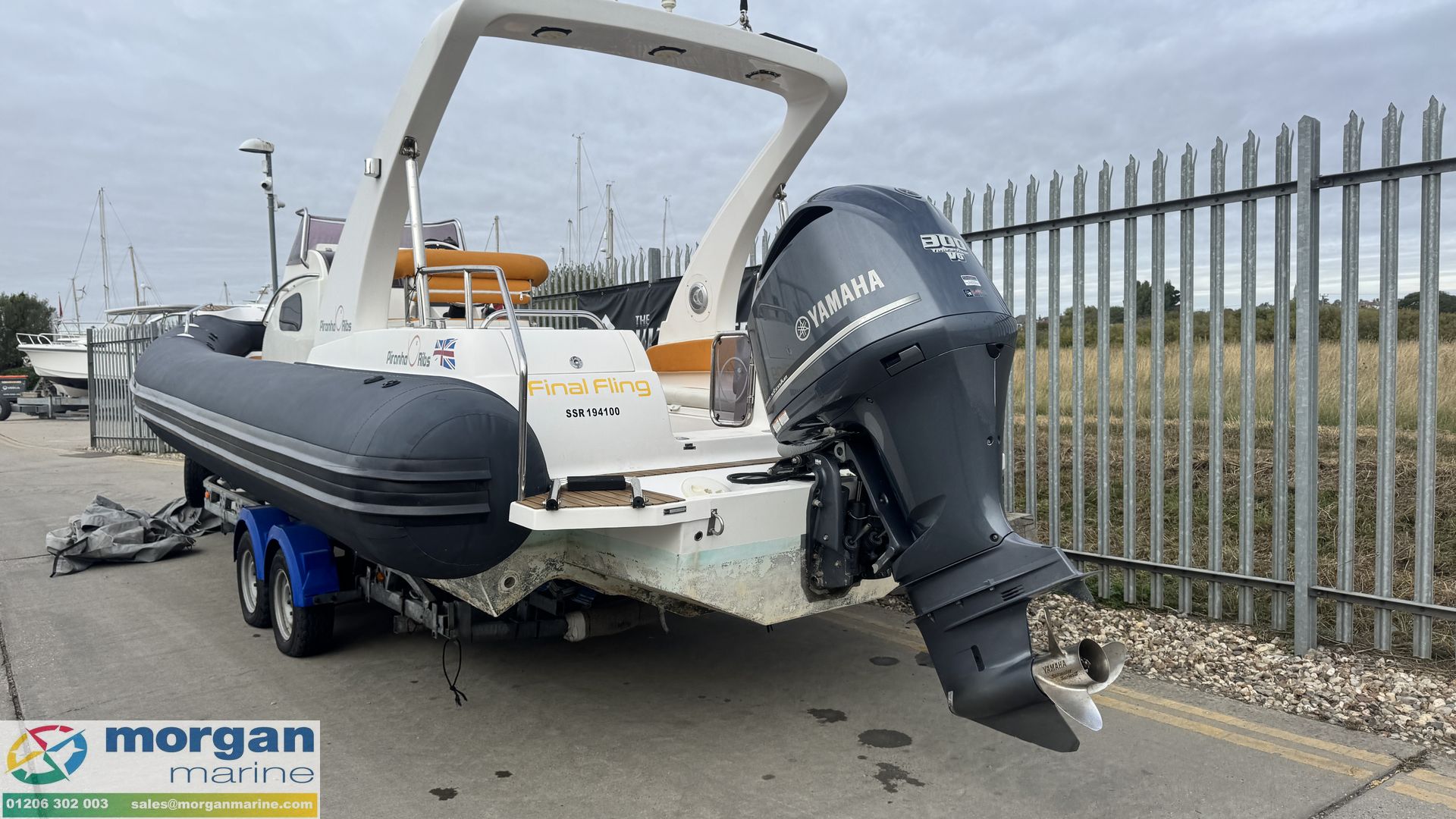 Piranha 830 -