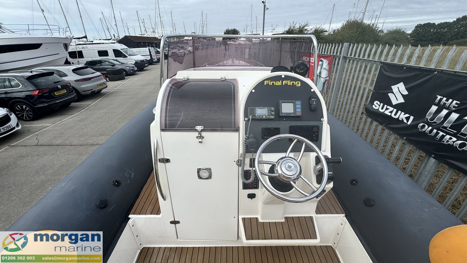 Piranha 830 -