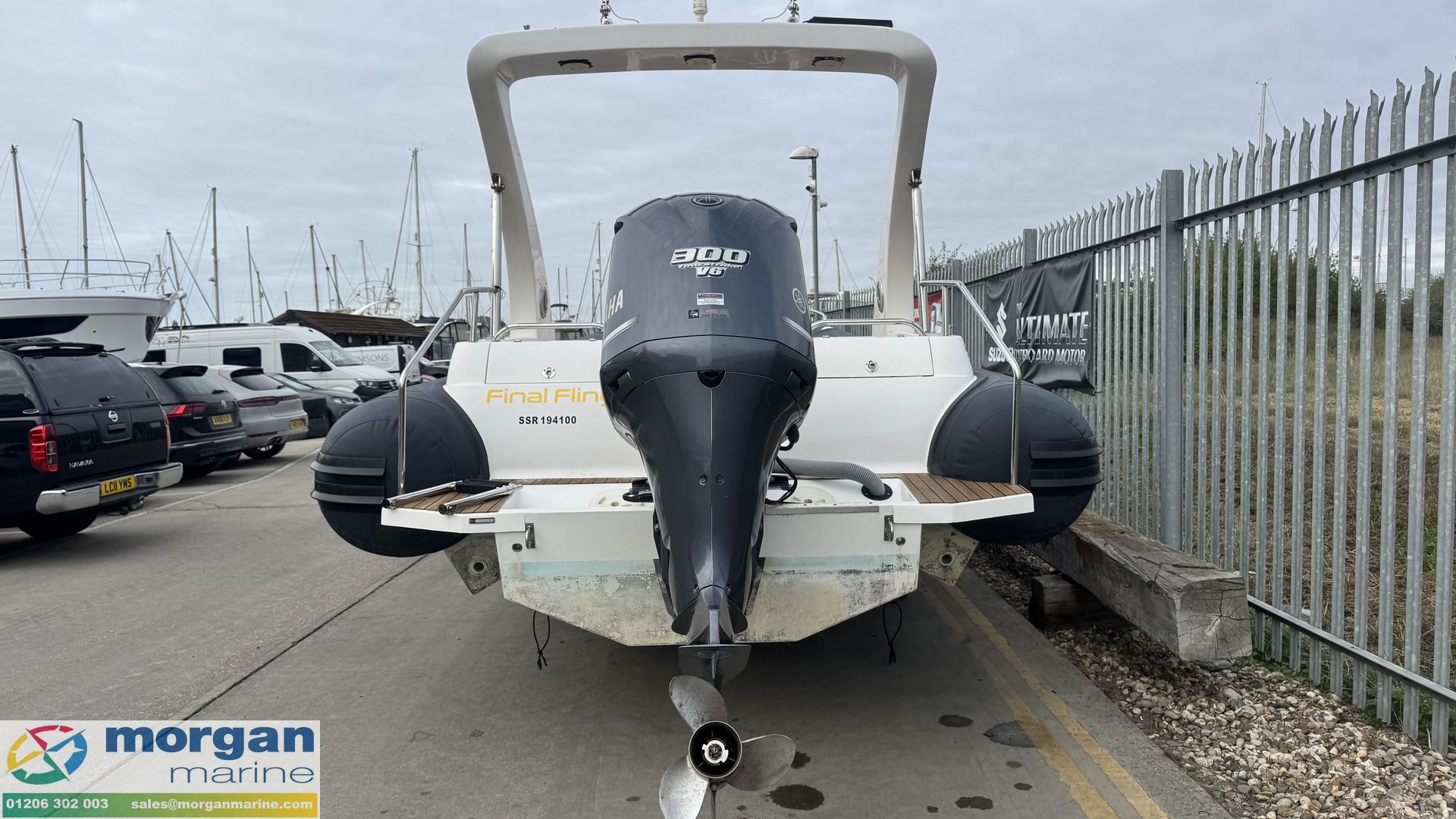 Piranha 830 -