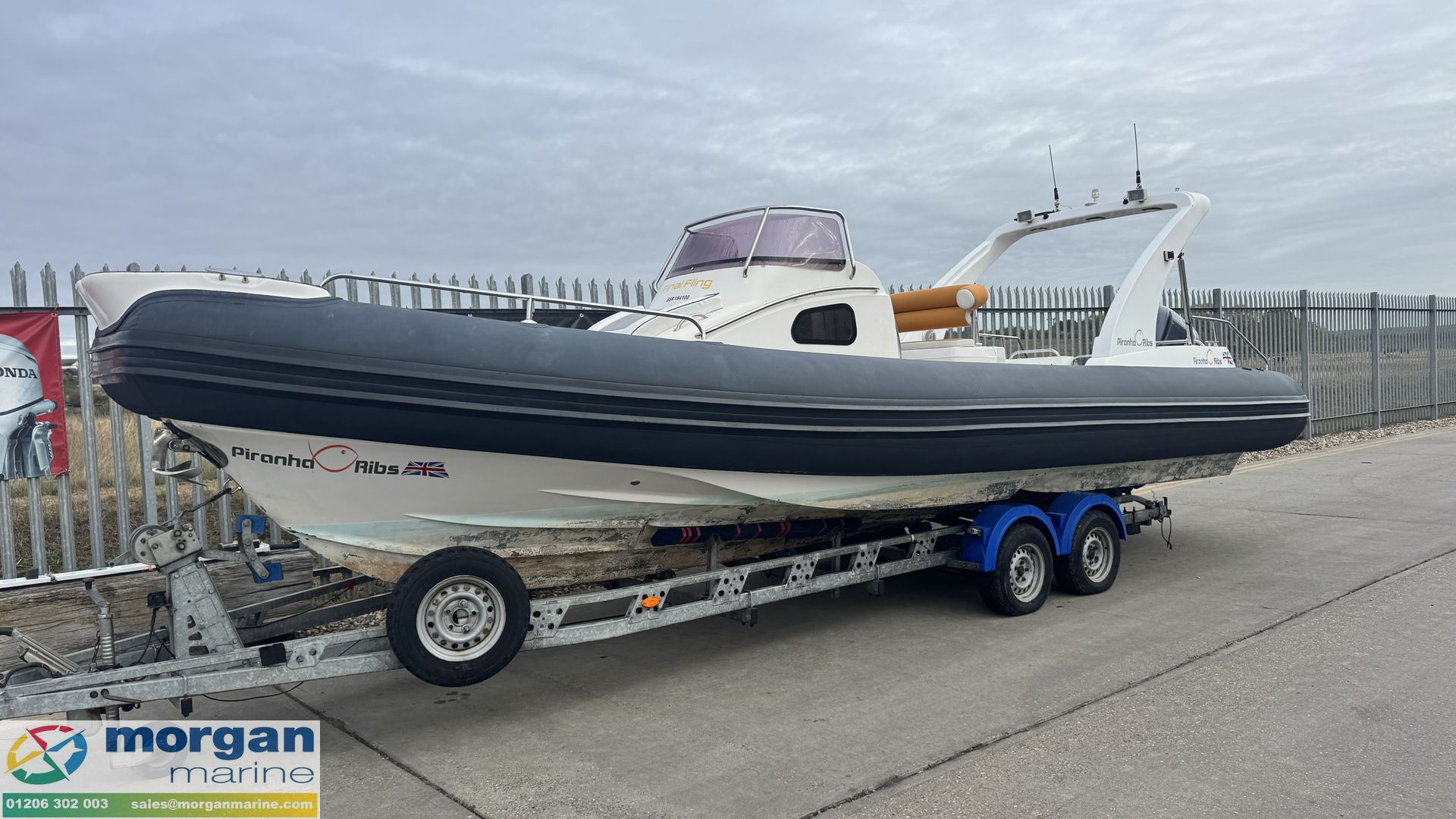 Piranha 830 -