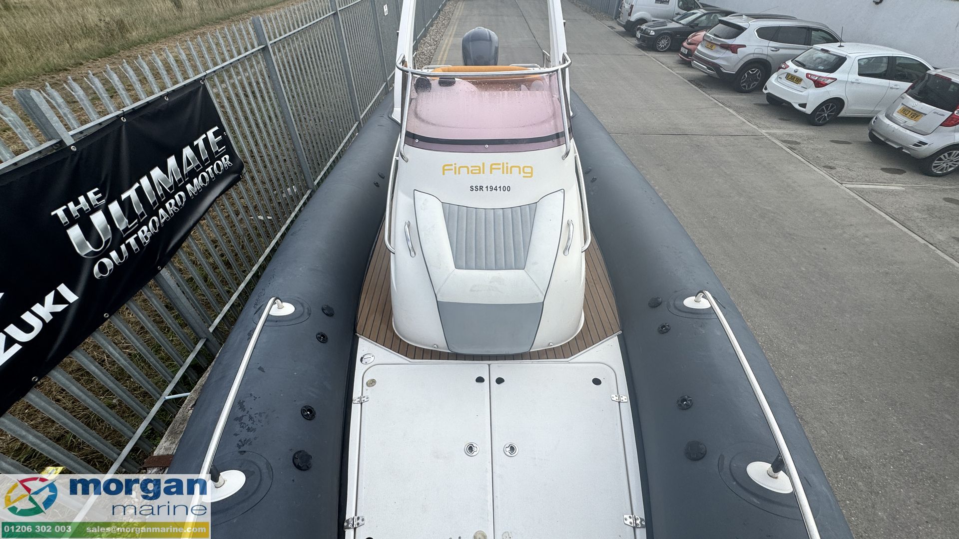 Piranha 830 -