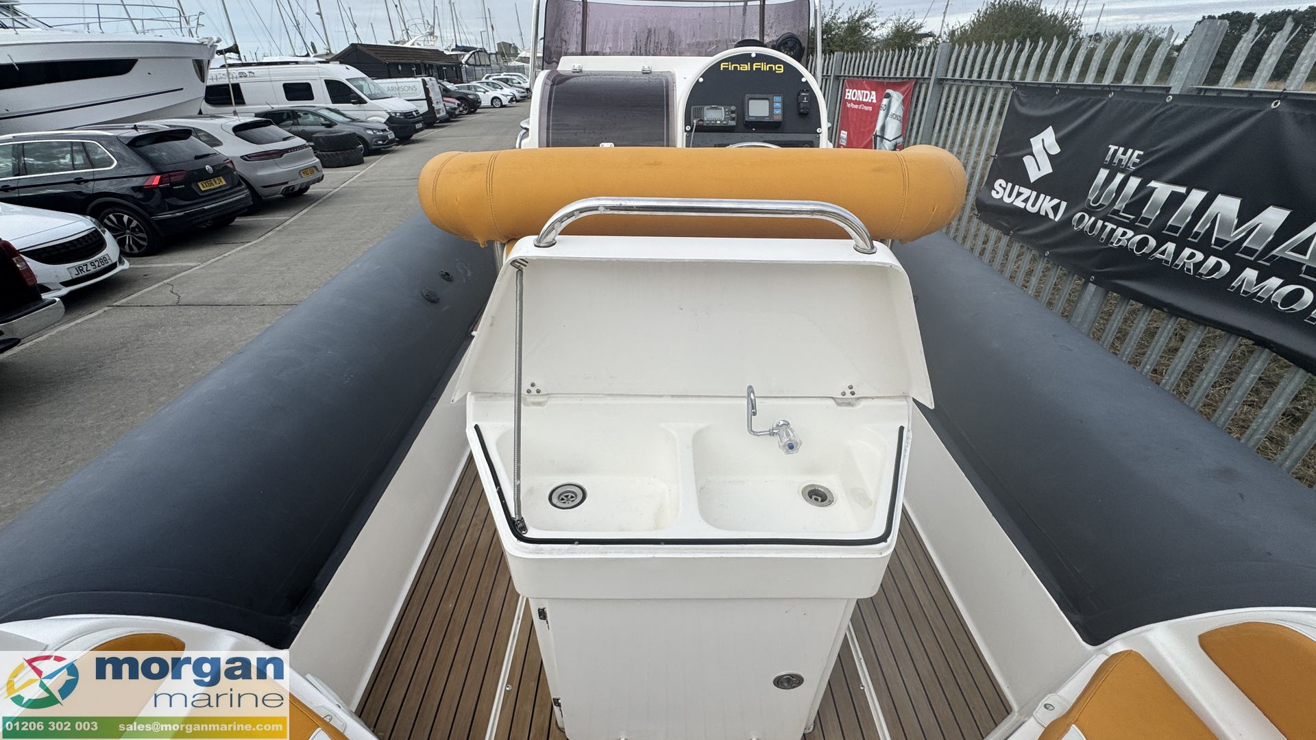 Piranha 830 -