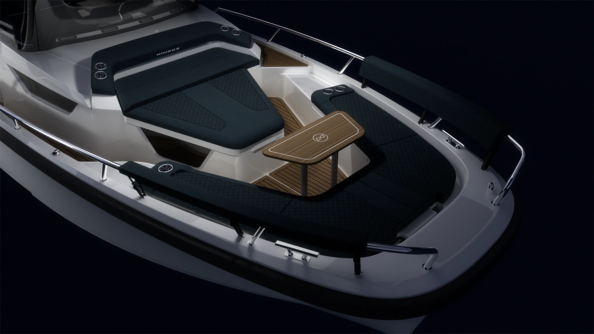 Nimbus SC35 Foredeck Seating