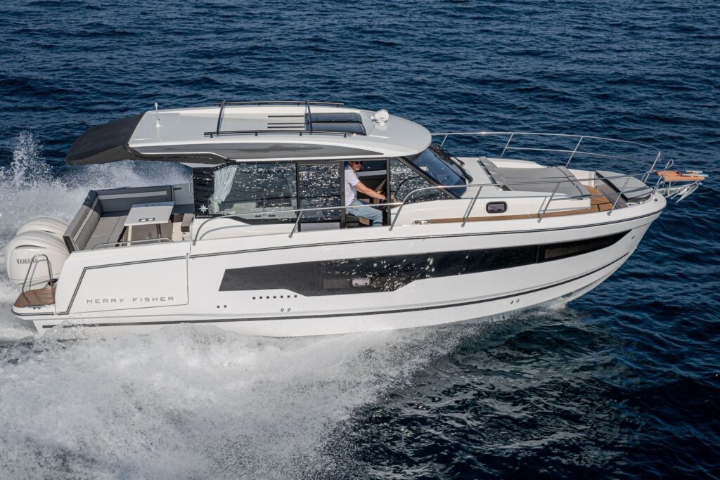 Jeanneau Merry Fisher 1095 Coupe - Series 2 - Fully Loaded