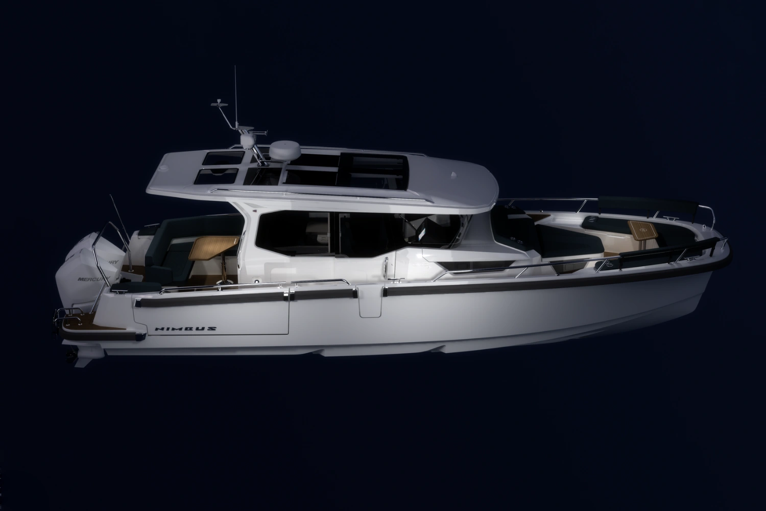 Nimbus Sport Coupe 35: a first look at the boat that does both