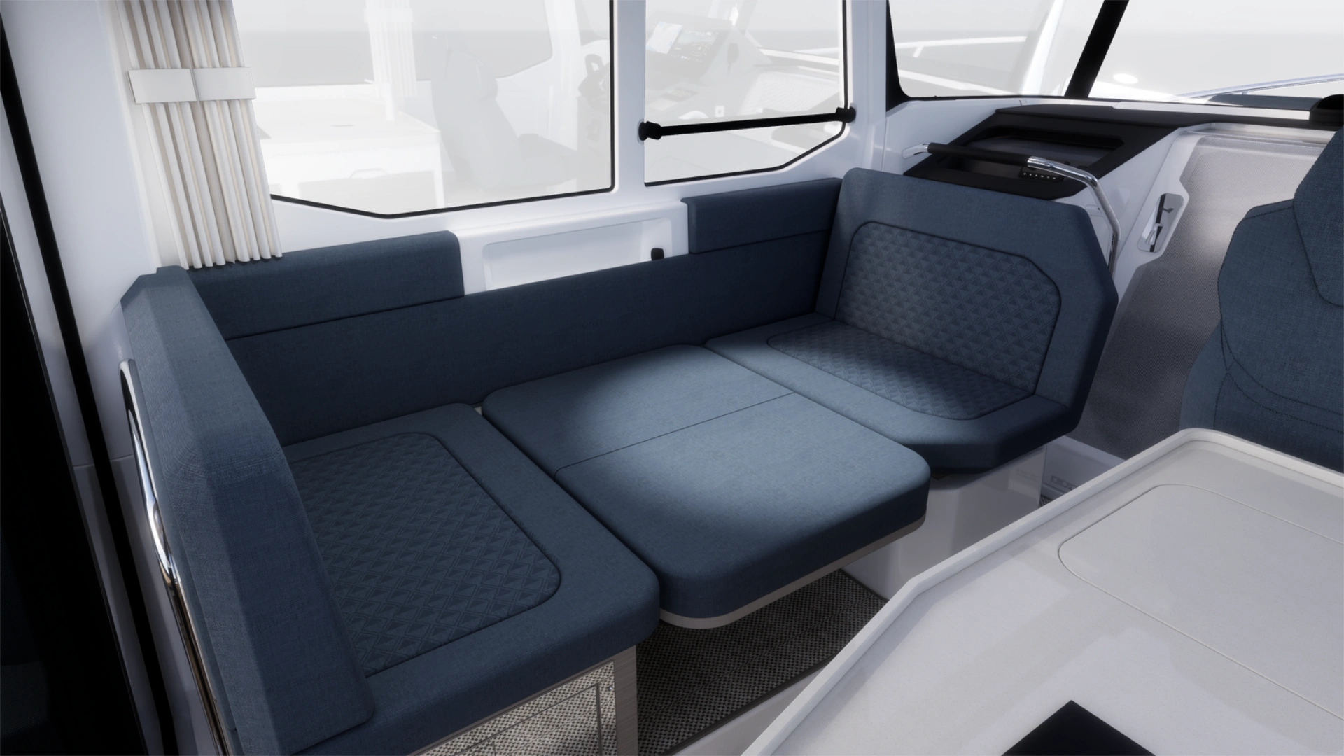 Nimbus SC35 Convertible Seating